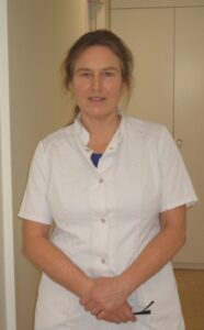 Ineke Lammerse, tandarts