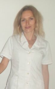 Sandra van Vlijmen, tandarts