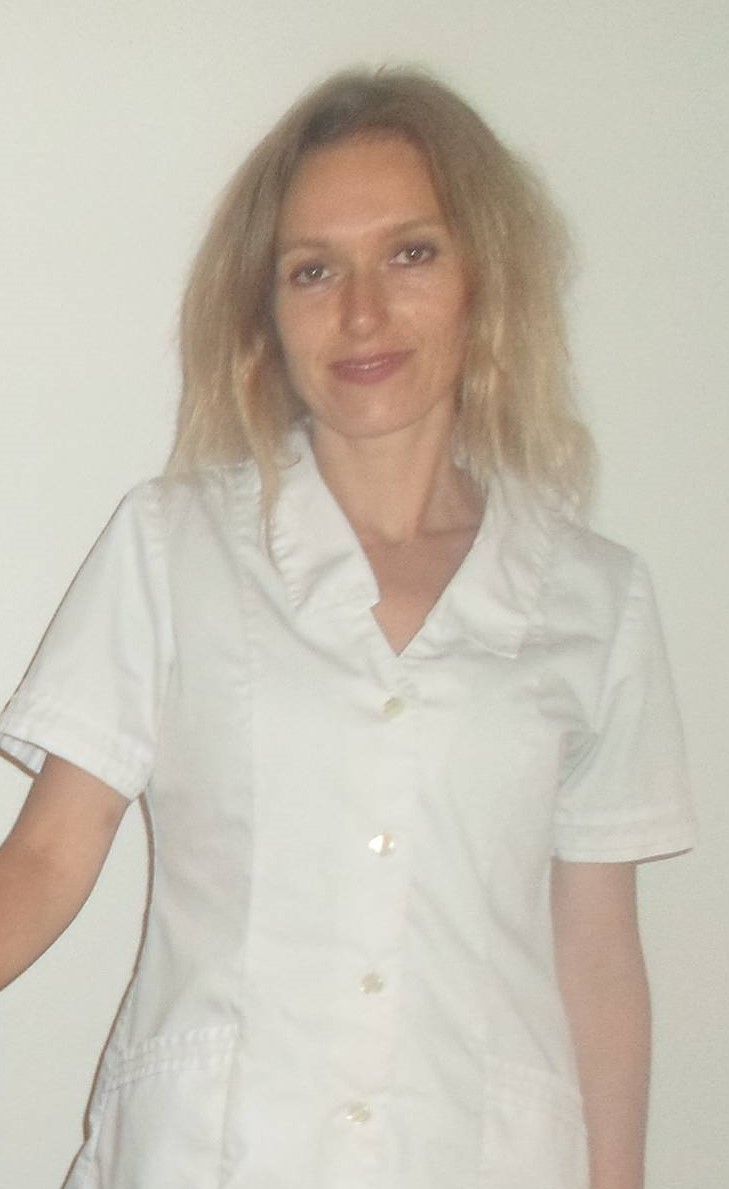 Sandra van Vlijmen, tandarts